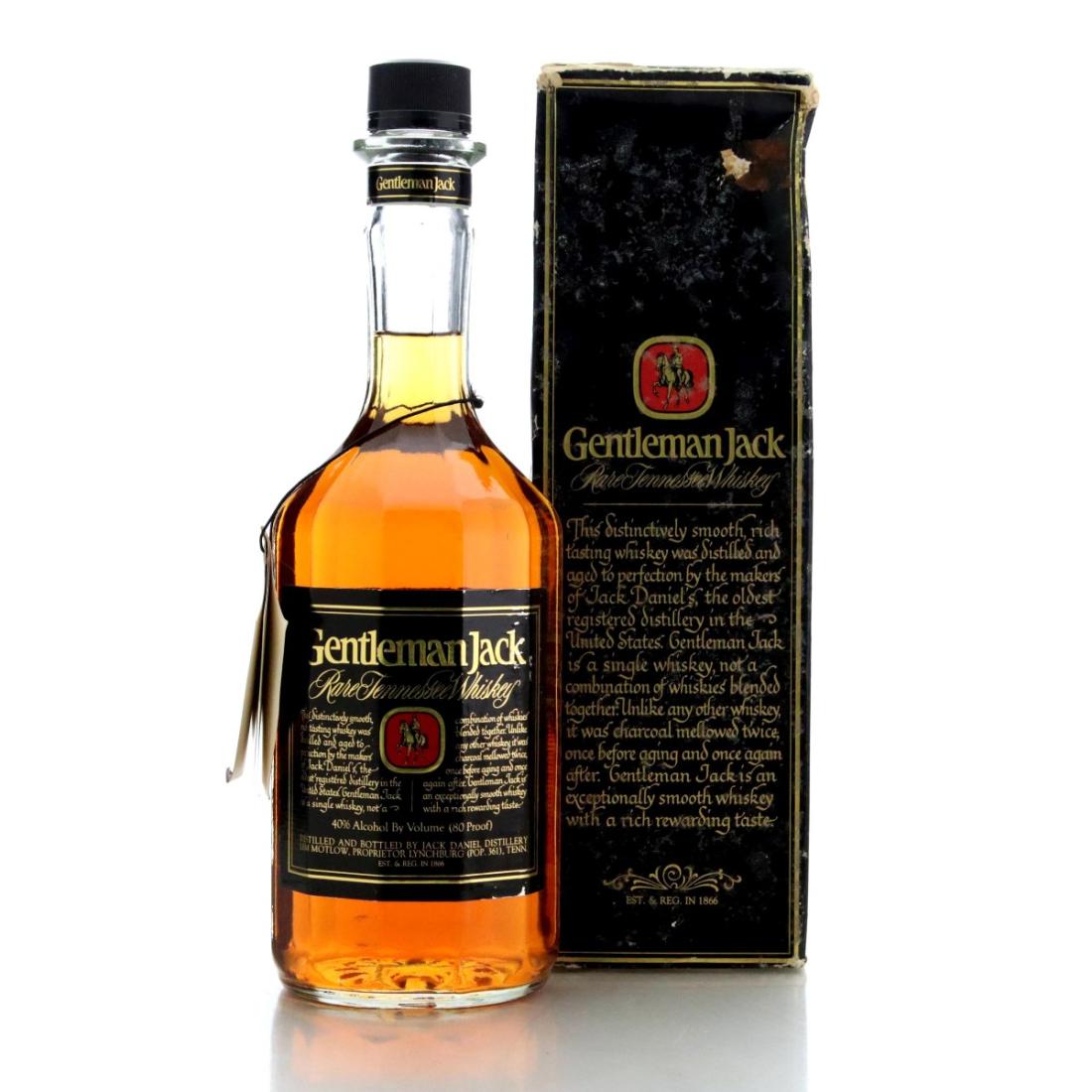 Jack Daniel S Gentleman Jack 1st Generation