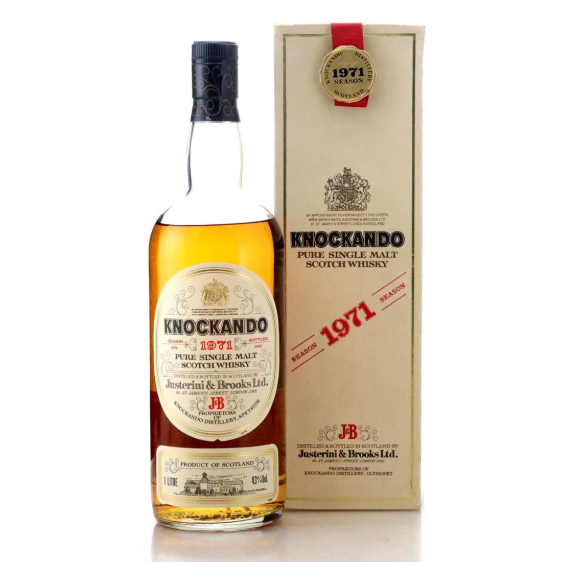 Knockando 1971 Litre