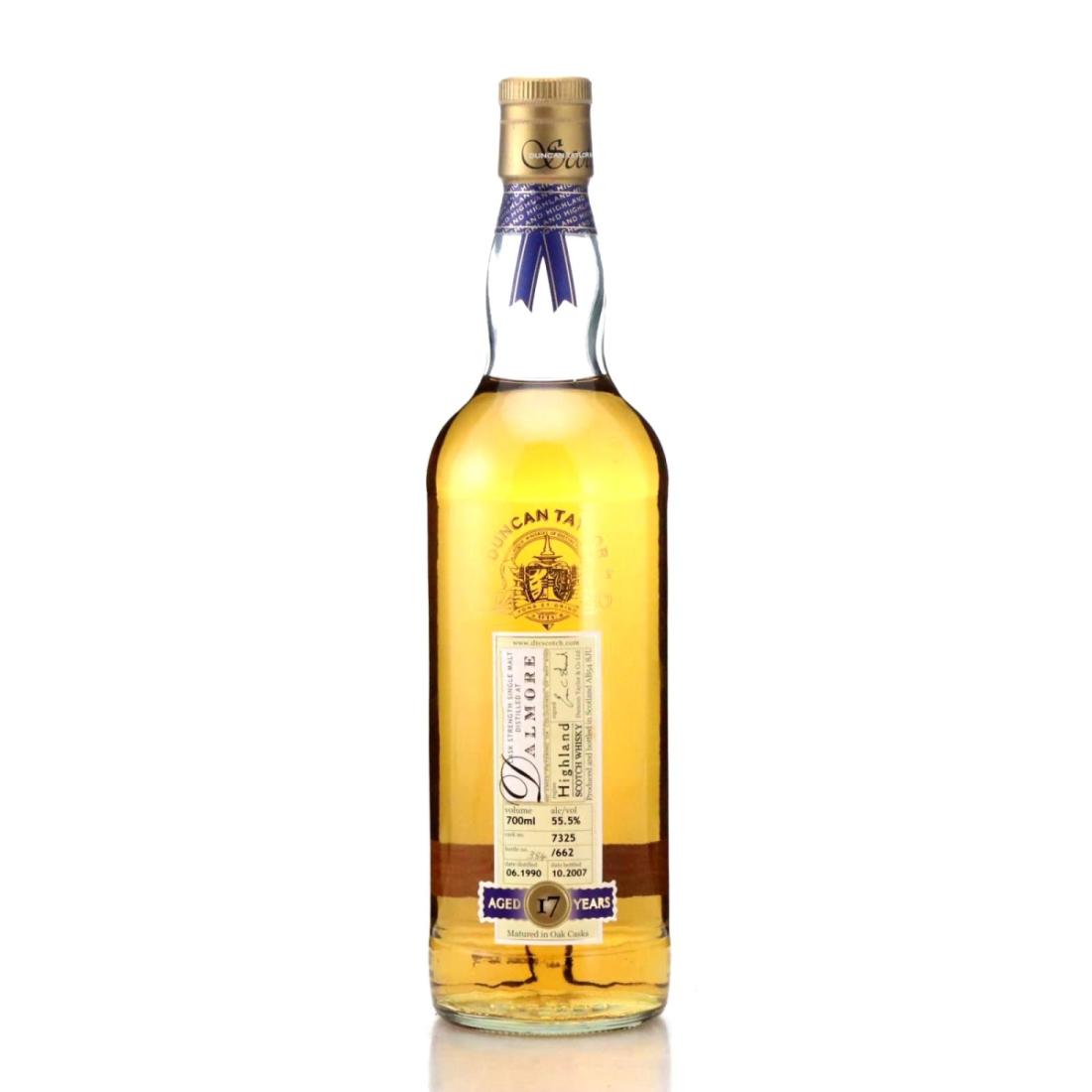 Dalmore 1990 Rare Auld 17 Year Old