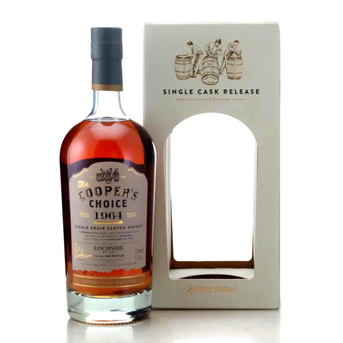 Lochside 1964 The Cooper s Choice 48 Year Old Single Grain