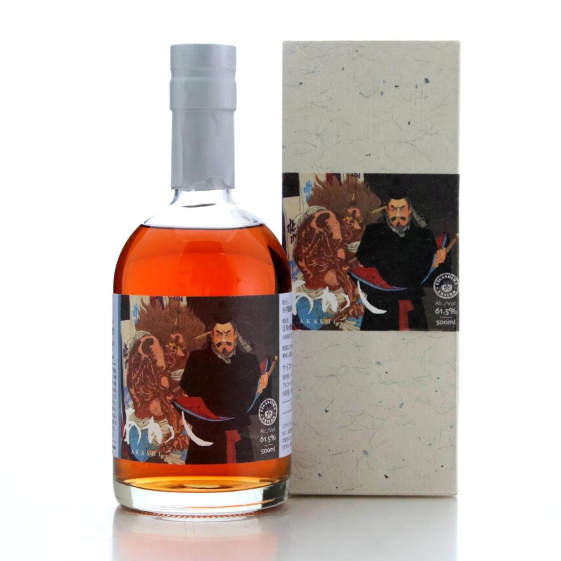 Akashi 2016 Tawny Port Cask 4 Year Old Ghost Series 15