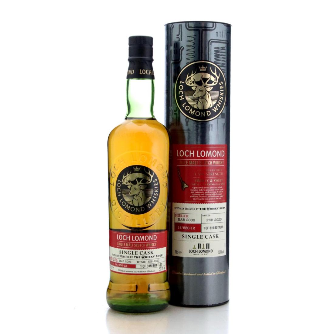 Loch Lomond 2006 Single Cask The Whisky Shop