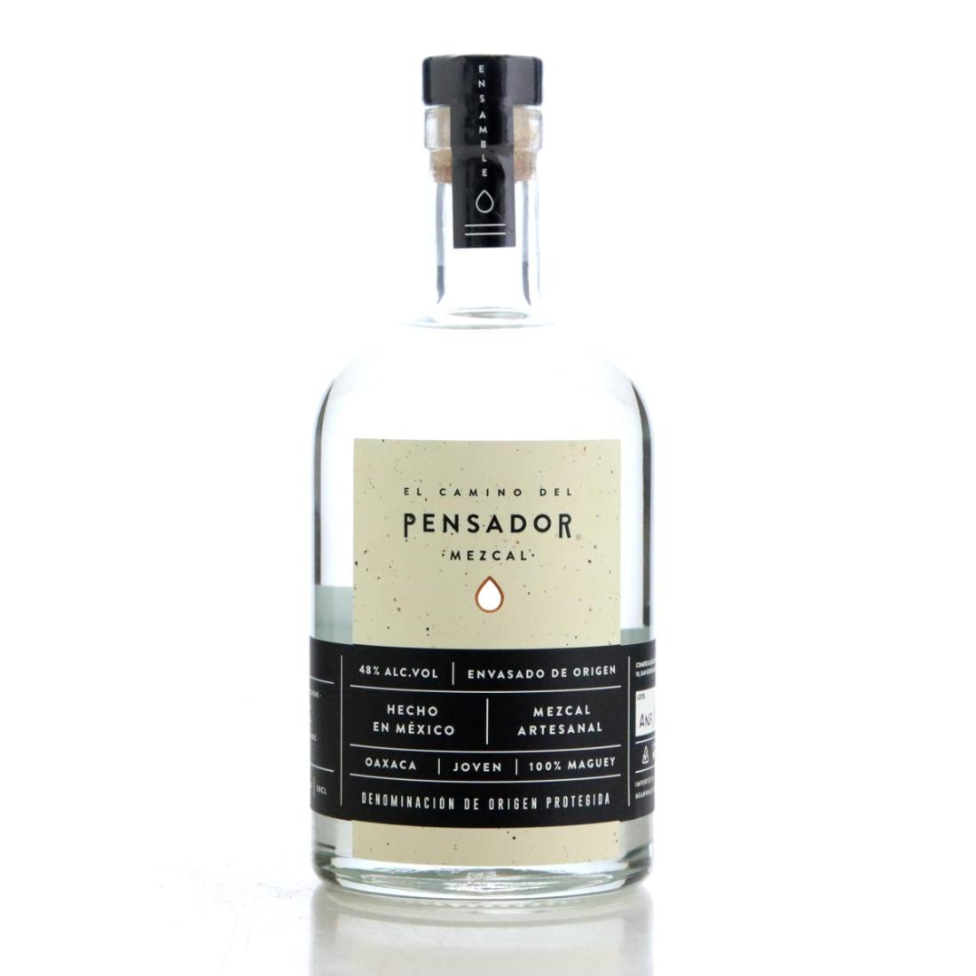 Pensador Mezcal, 48% whisky bottle