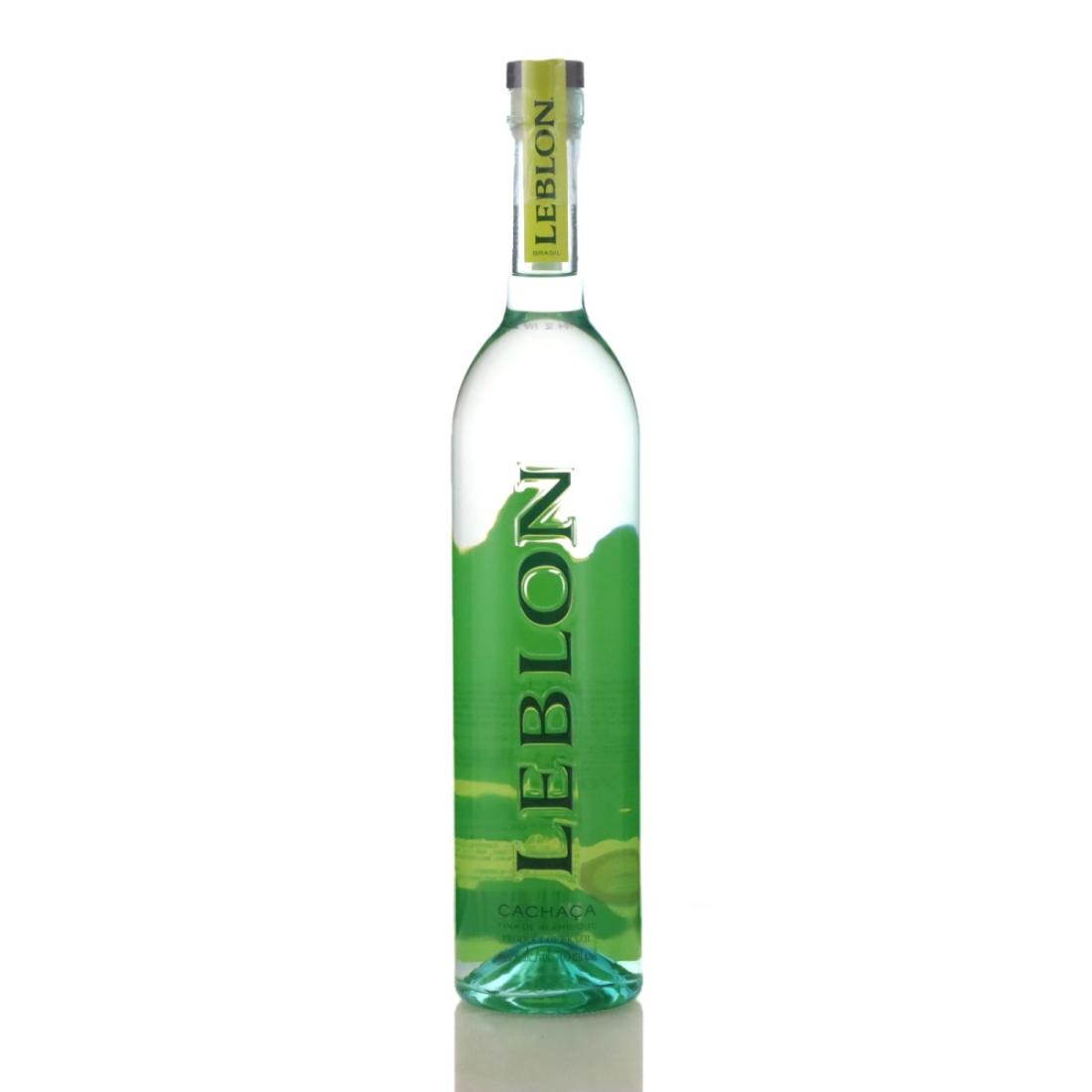 Leblon Brazil Cachaça, 40% whisky bottle