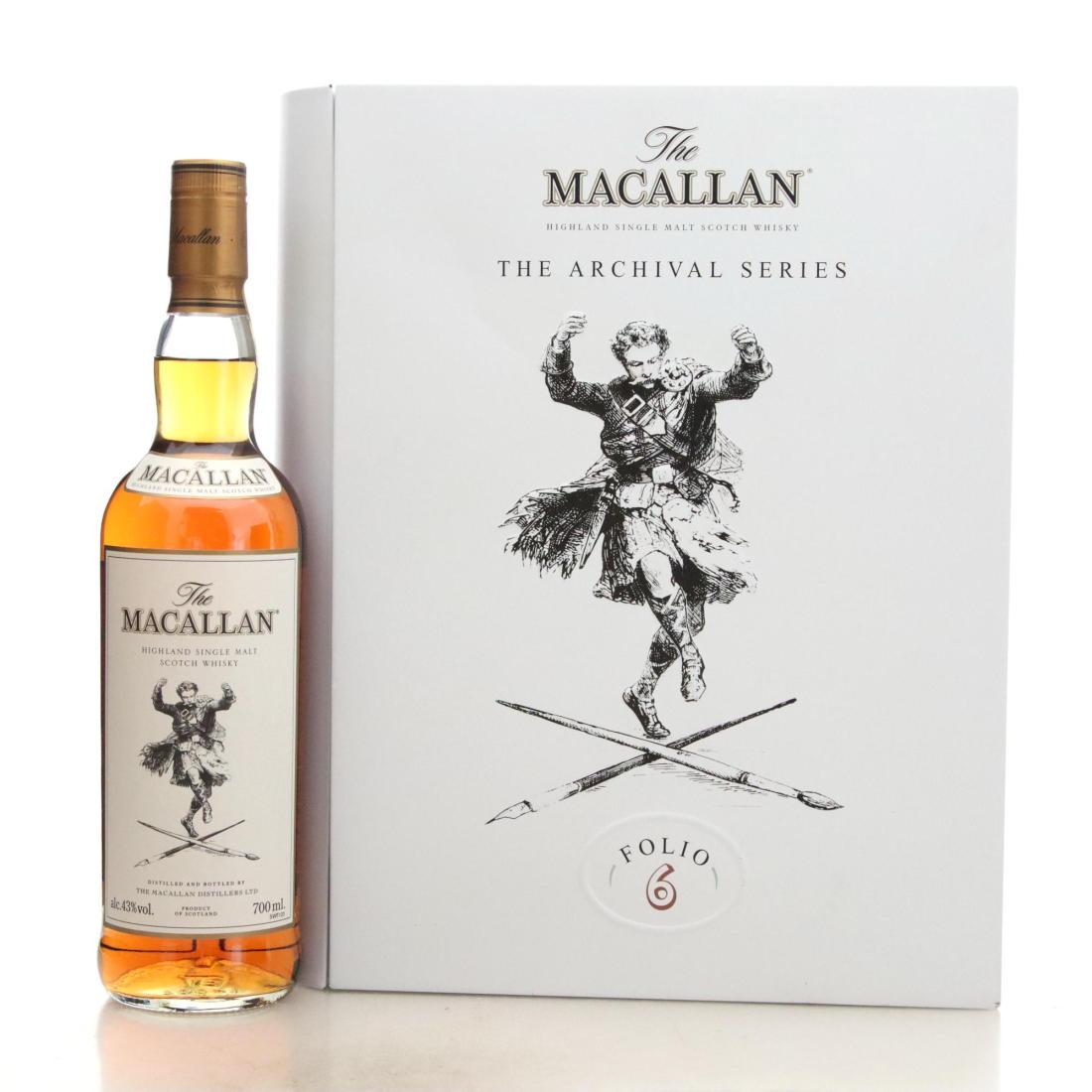 Macallan The Archival Series Folio 6