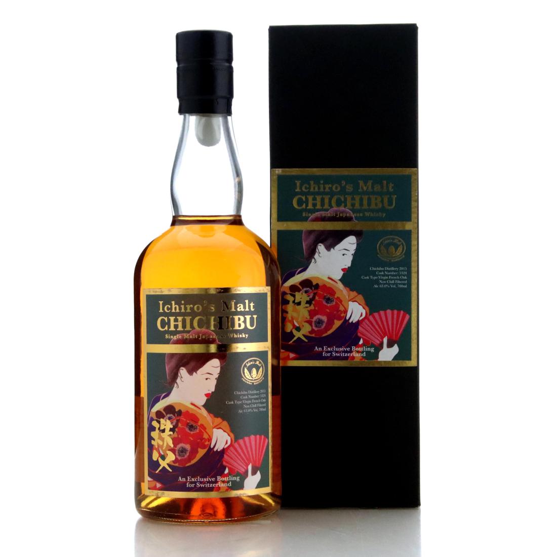 Lustau シェリー & Ichiro's Malt Silver Oak Chichibu Ichiro's Malt x Silver Oak Cask Finish 2023 - Cabernet