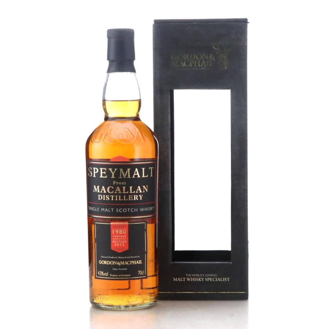 Macallan 1980 Speymalt