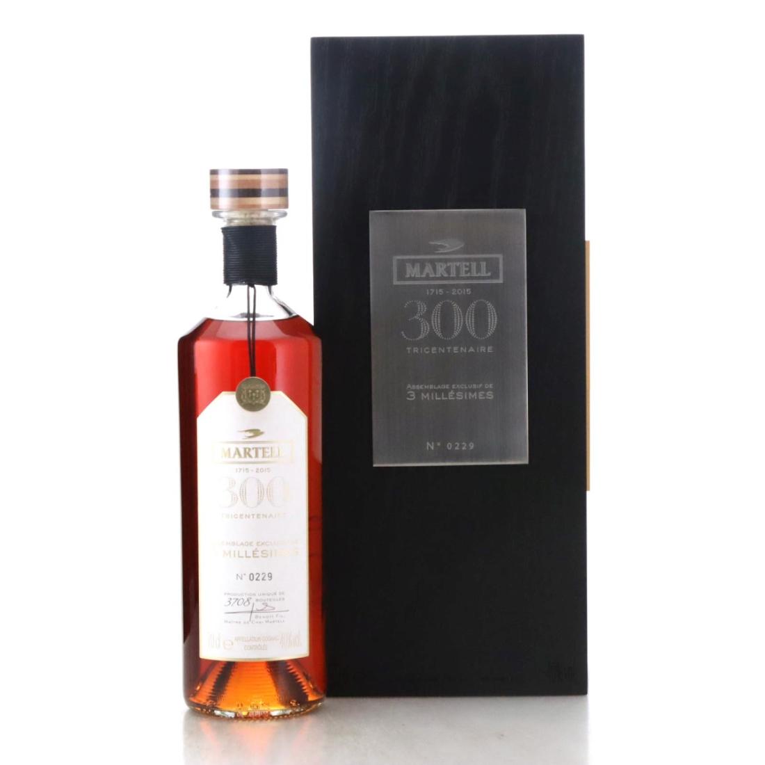 Martell 3 Mill simes Tricentenaire Cognac