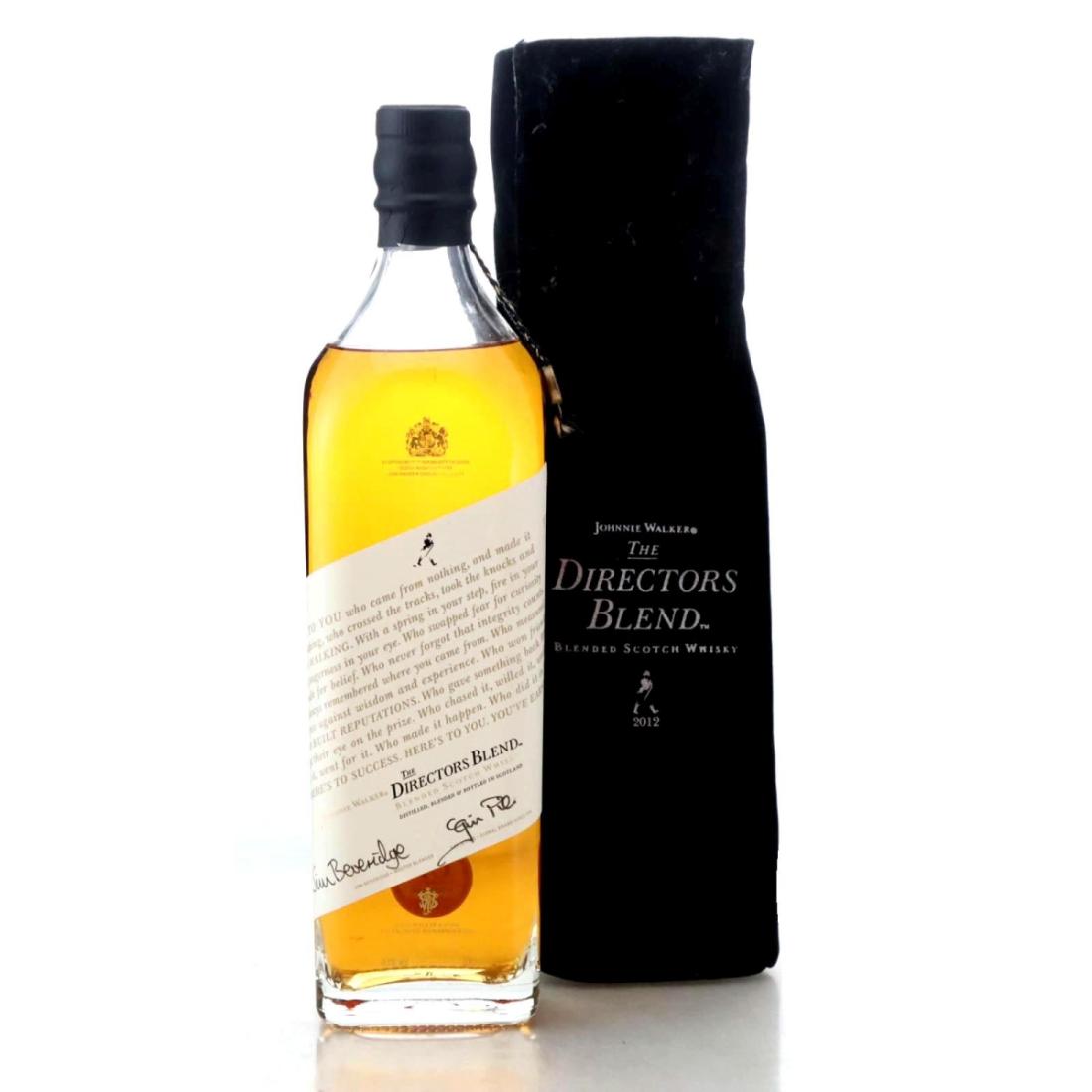 Johnnie Walker The Directors Blend 2012