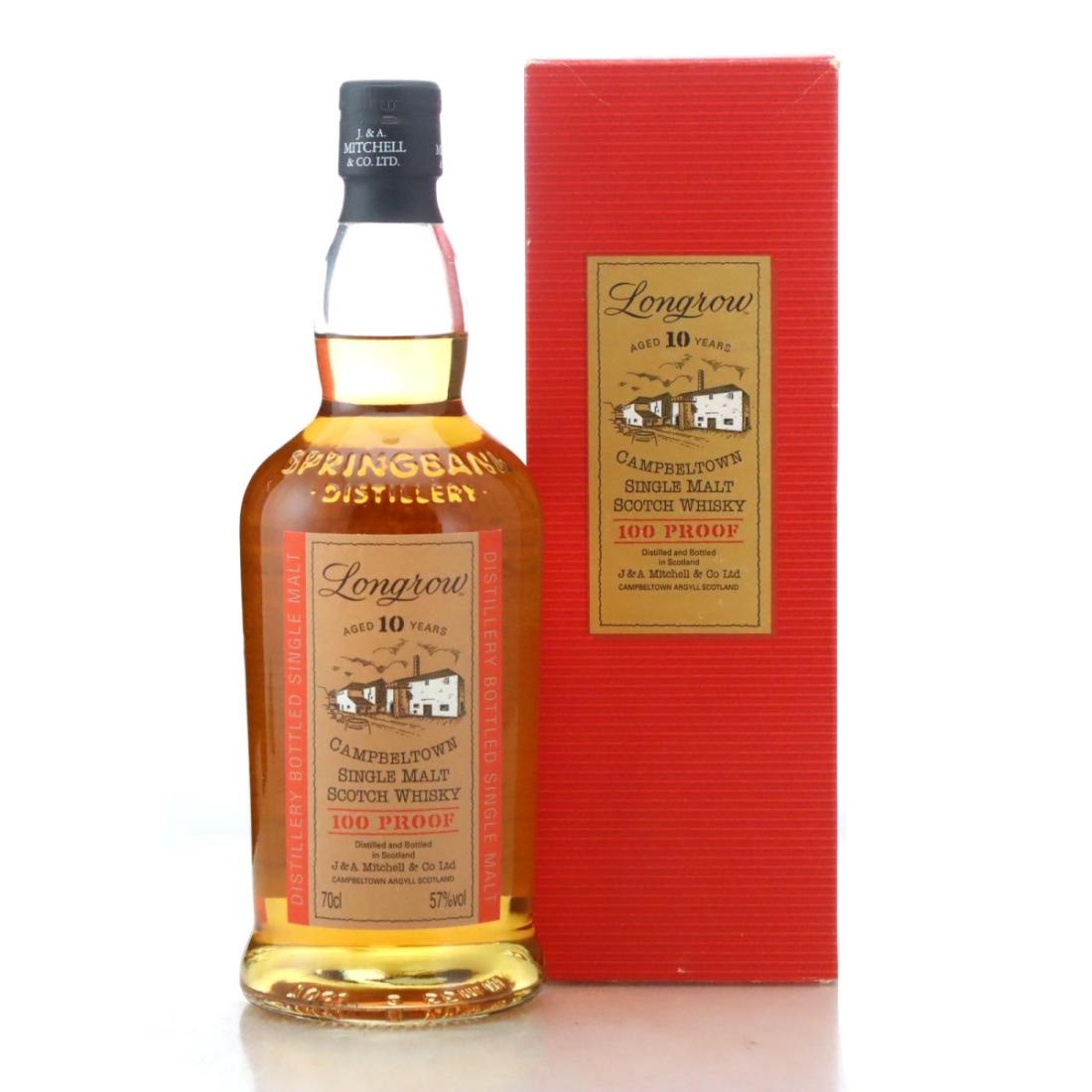 Longrow 10 Year Old 100 Proof First 300 Bottles