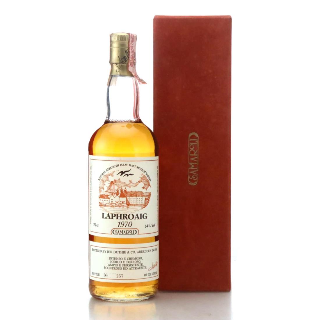 Image for Laphroaig 1970 Natural Strength