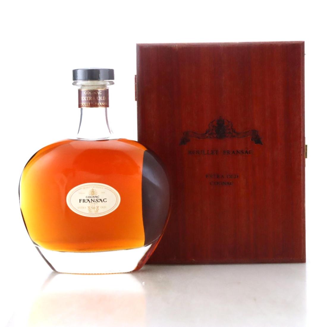 Fransac Extra Old Lot No 50 Cognac