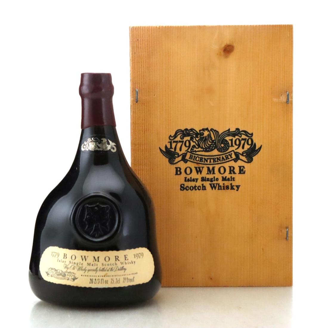 Bowmore Bicentenary, Sherry Cask, 1979, 43%, 76cl whisky bottle