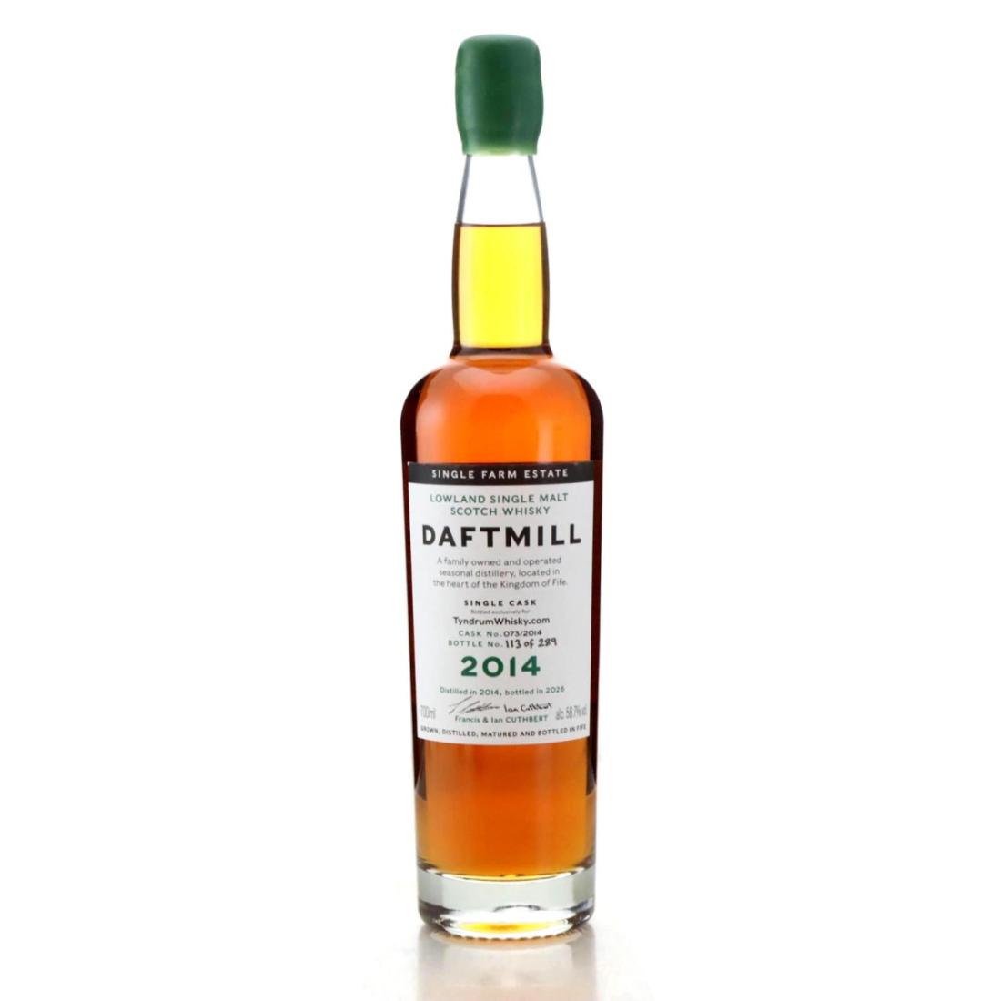 Daftmill 2014 Single Cask