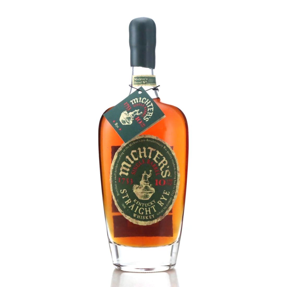 Michters 10 Year Old Single Barrel Straight Rye NoL25C