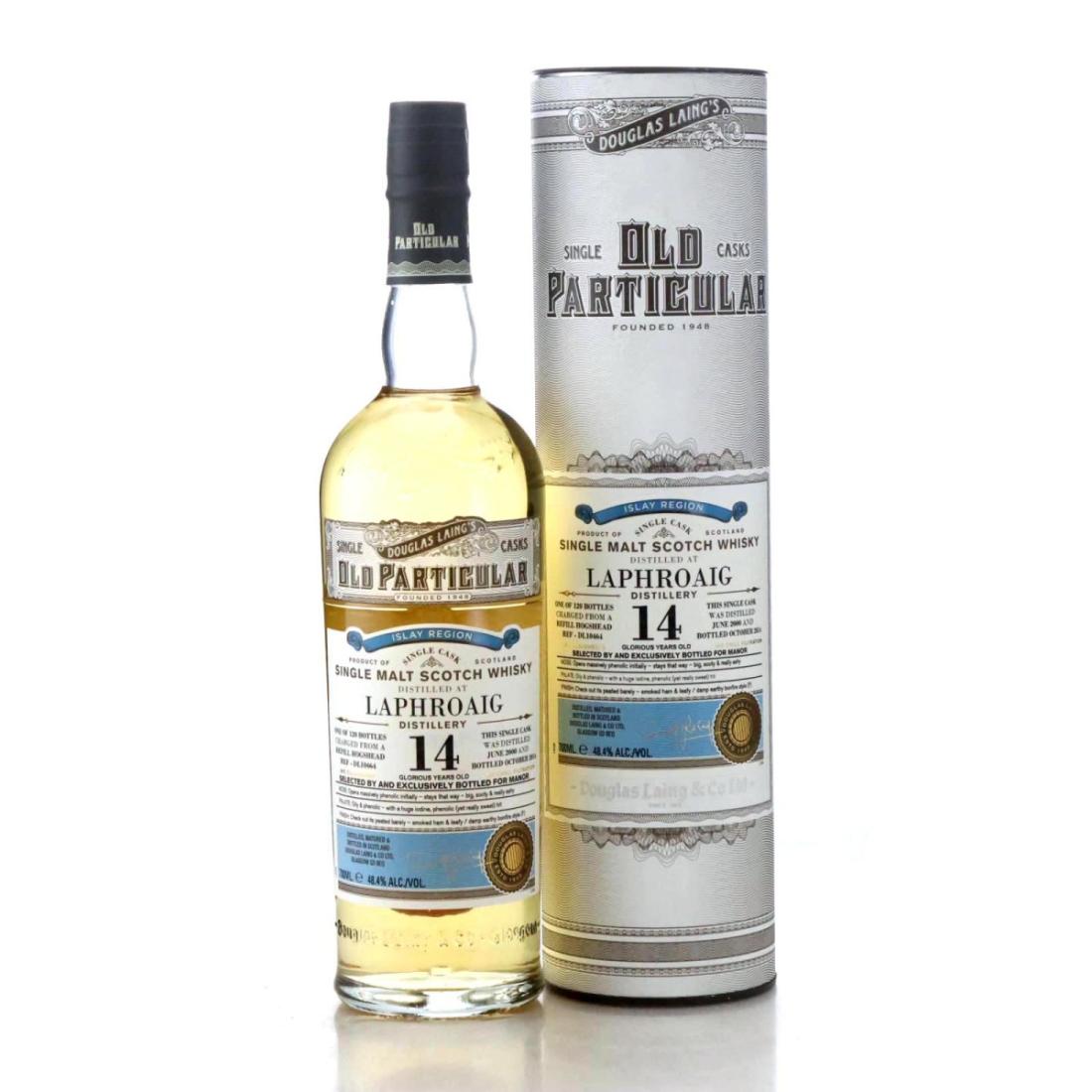 Laphroaig 2000 Old Particular 14 Year Old