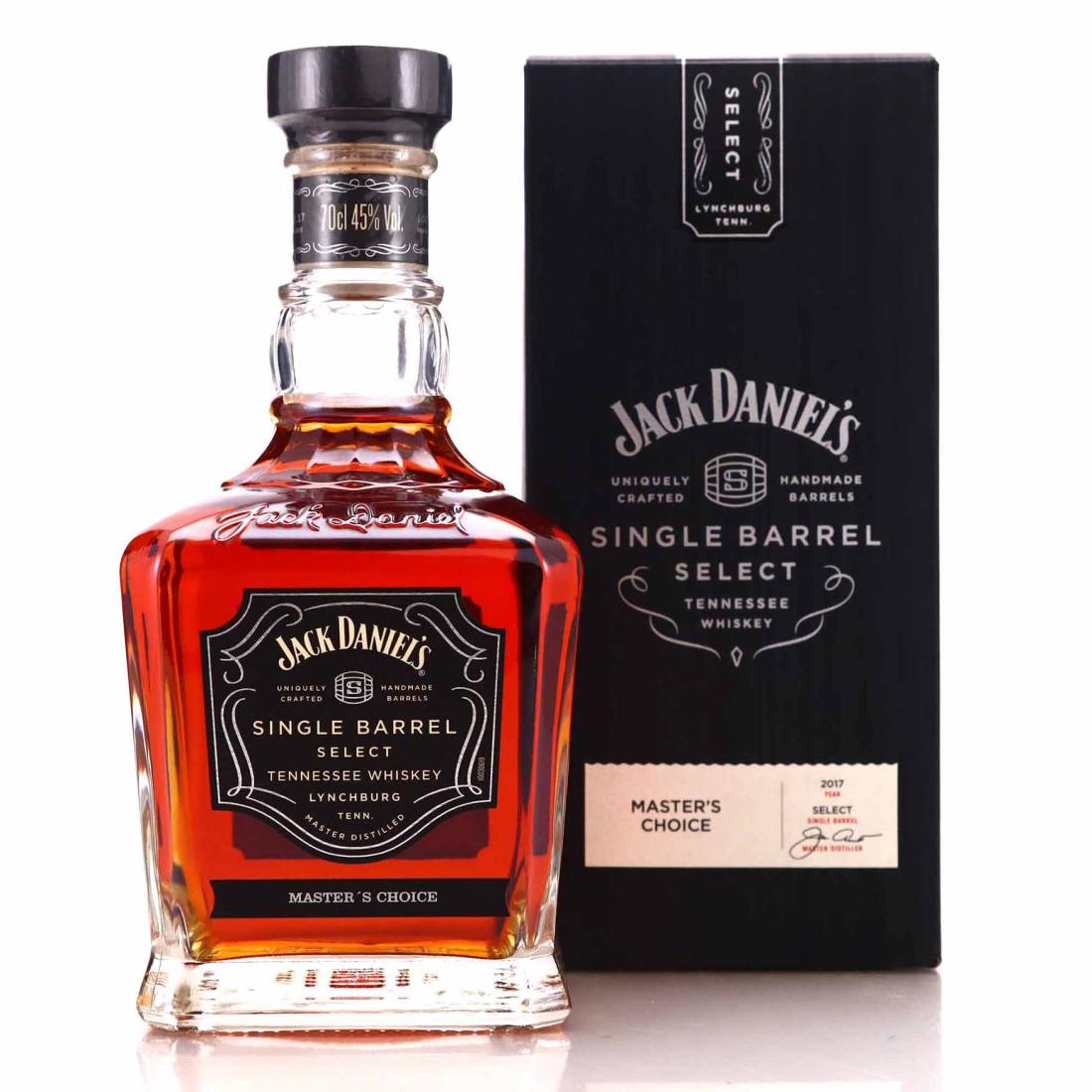 Jack Daniels Single Barrel Select 2017 Masters Choice