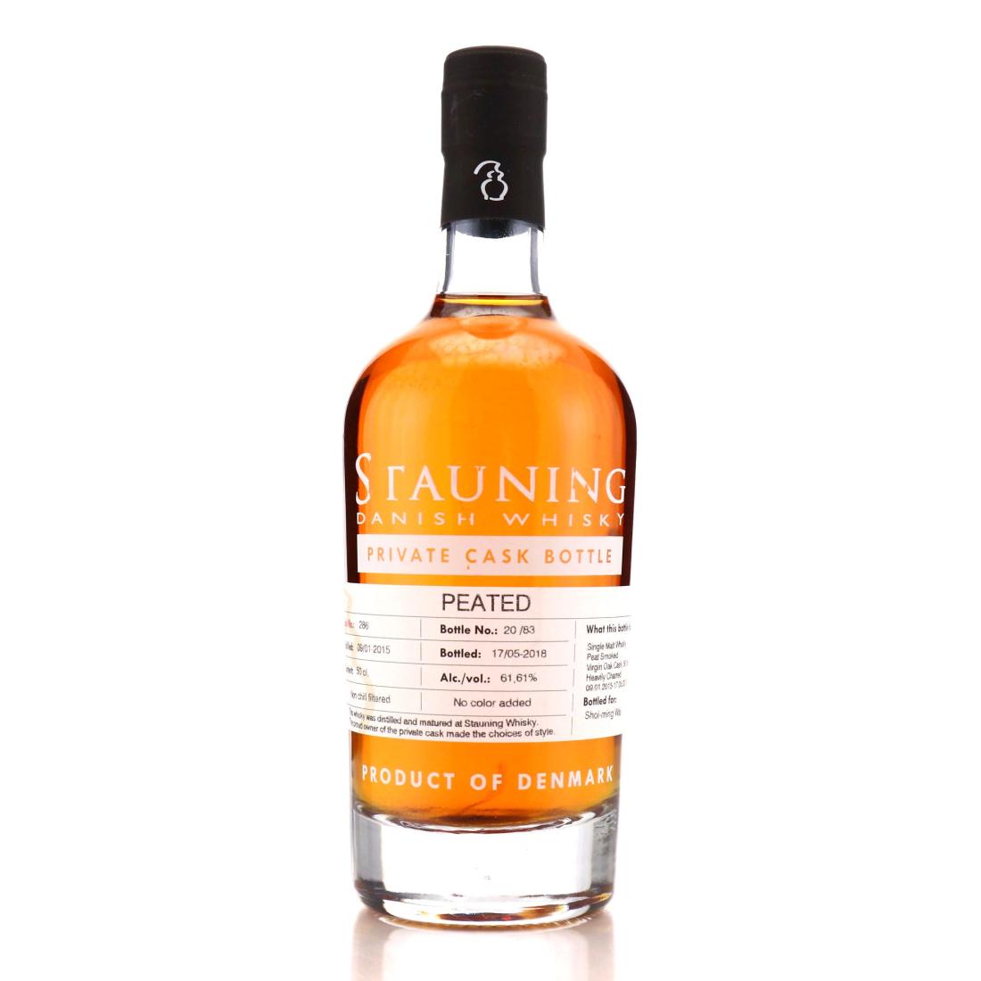 Stauning 2015 Peat Smoked Private Cask 286 50cl