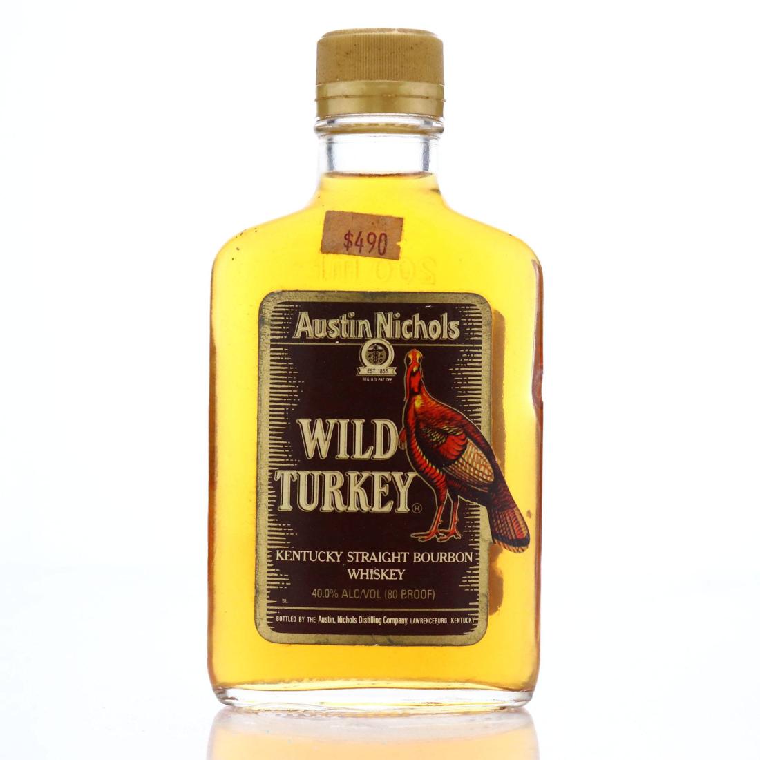 Wild Turkey 80 Proof 1990s 20cl