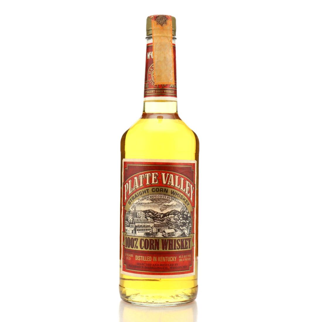 Platte Valley 5 100 Straight Corn Whiskey