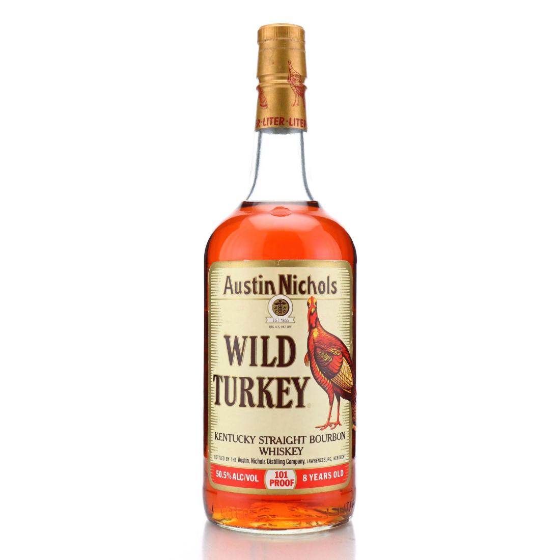 Wild Turkey 8 101 Proof 1998