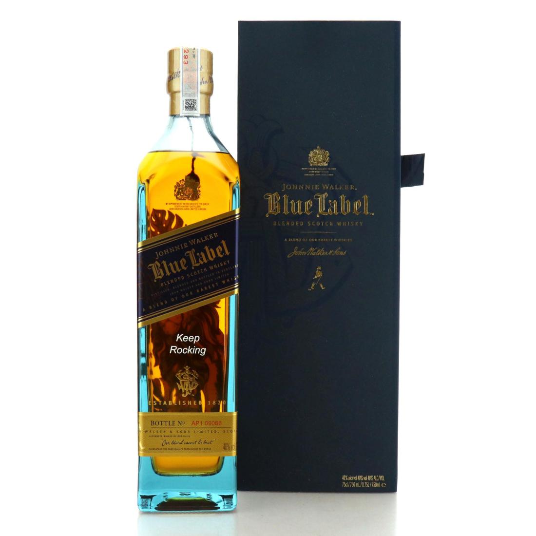 Johnnie Walker Blue Label Vietnam King For A Day Vietnam