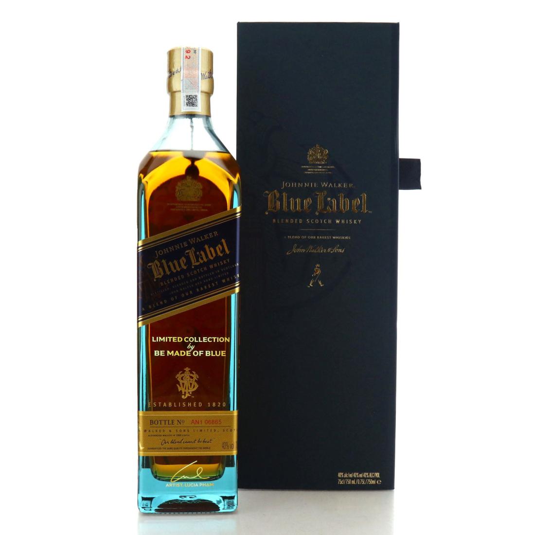 Johnnie Walker Blue Label Lucia Pham Hypnosis Horse Limited Edition Vietnam