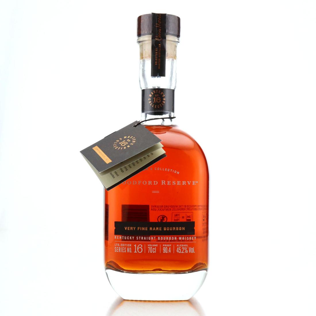 Woodford Reserve Master S Collection Very Fine Rare Bourbon No 16 70cl
