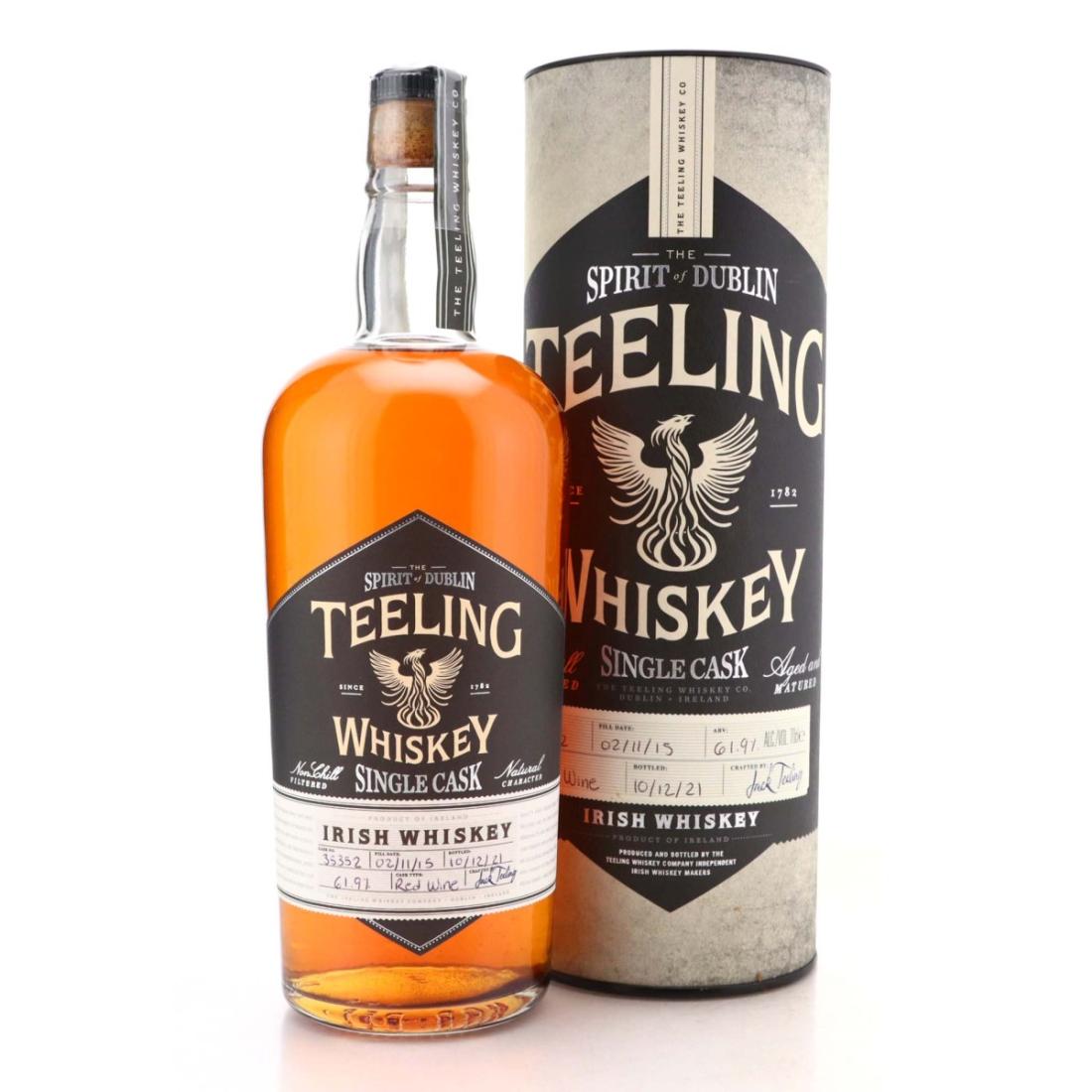 Teeling Whiskey 2015 Single Cask 35352