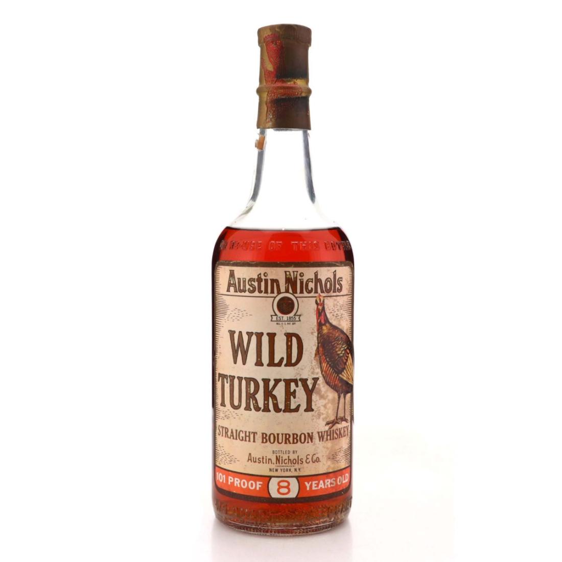 Wild Turkey 8 101 Proof 1969