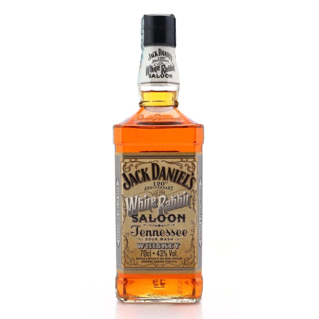 Jack Daniel S 120th Anniversary Of White Rabbit Saloon 70cl