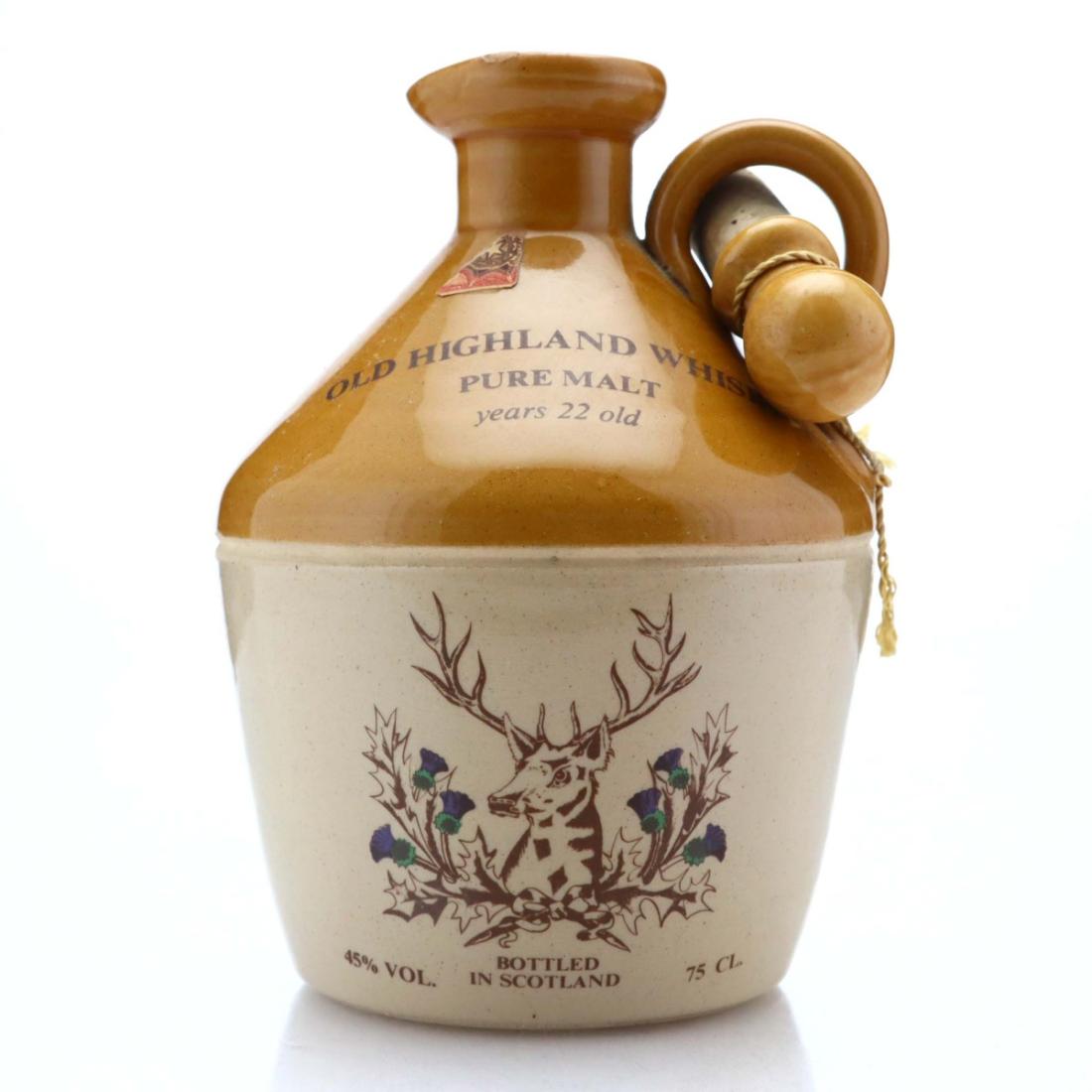 Glenfiddich 22 Robert Watson Decanter Nadi Fiori Import