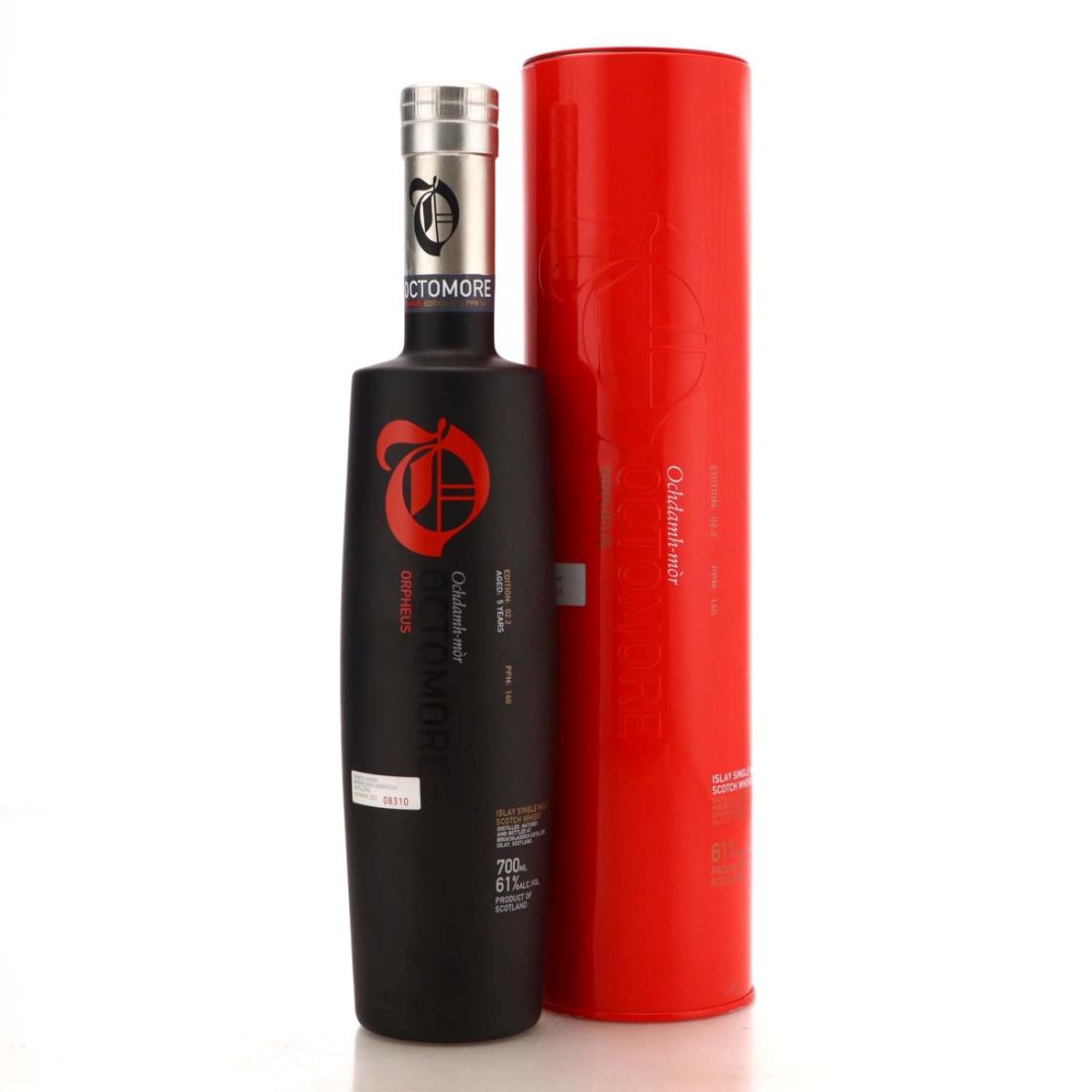 Octomore Edition 02 2 Orpheus