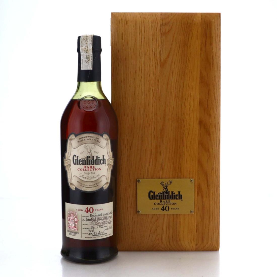 Glenfiddich Rare Collection 40