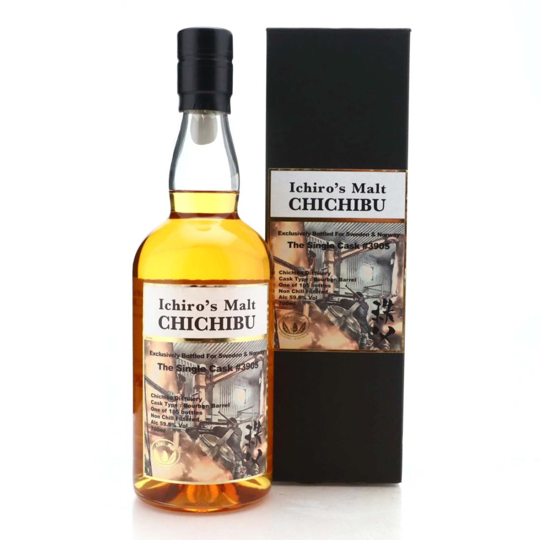 Chichibu 2014 Single Cask 3905 Sweden Norway
