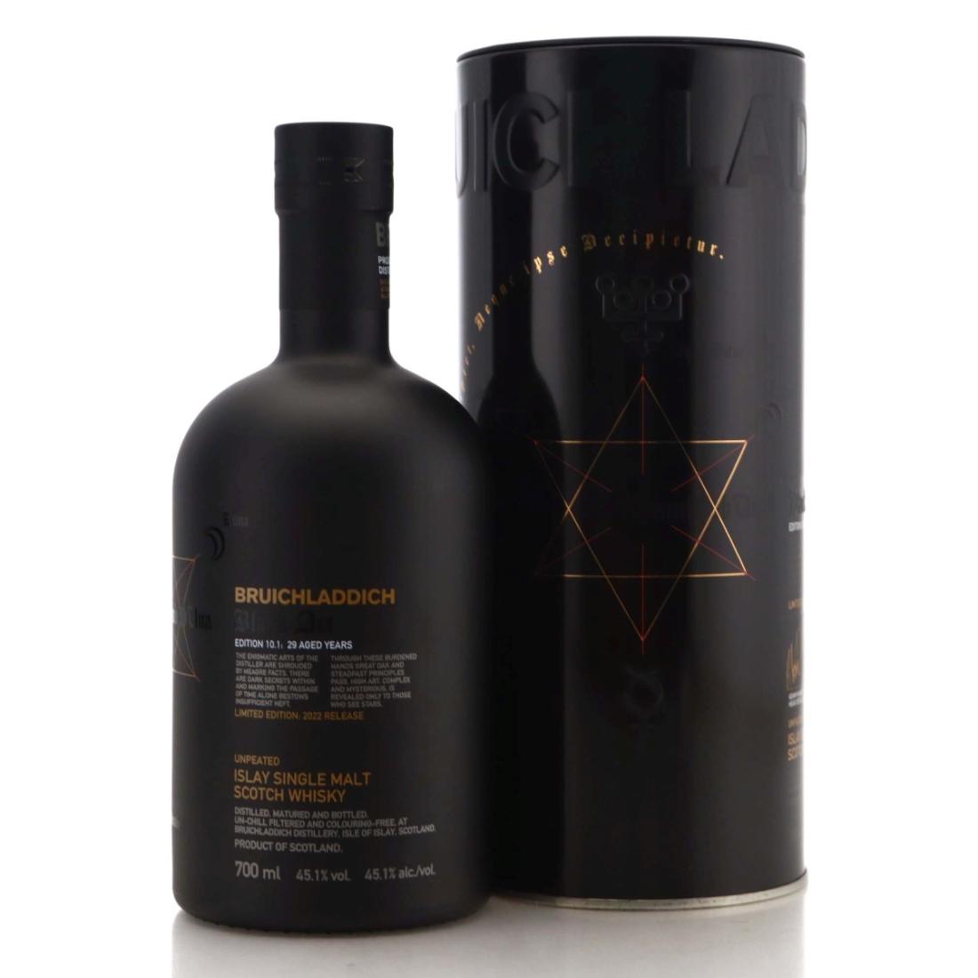 Bruichladdich Black Art 29 Edition 10 1