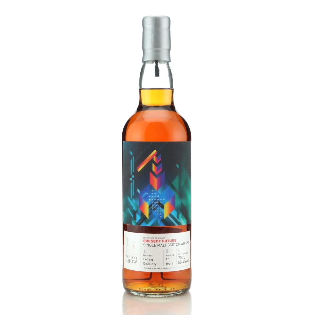 Ledaig The Future of Whisky 12 Year Old Present Future