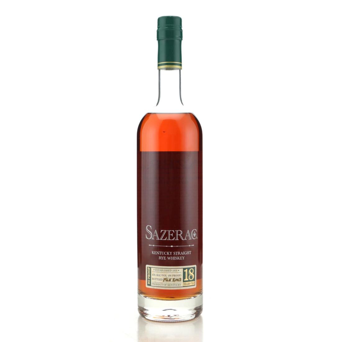 Sazerac 18 Year Old Rye Fall 2005