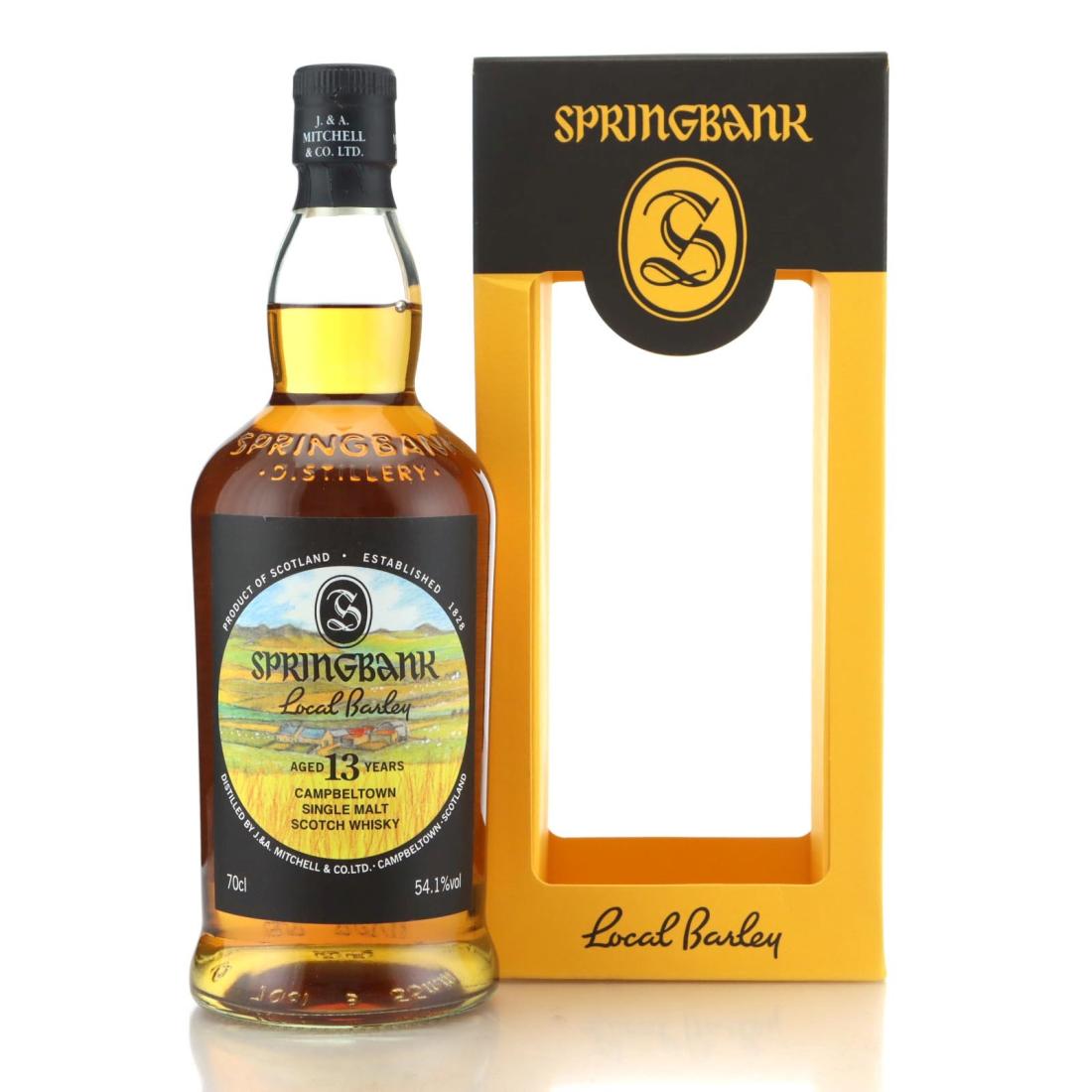 Springbank 2010 Local Barley 13 Year Old