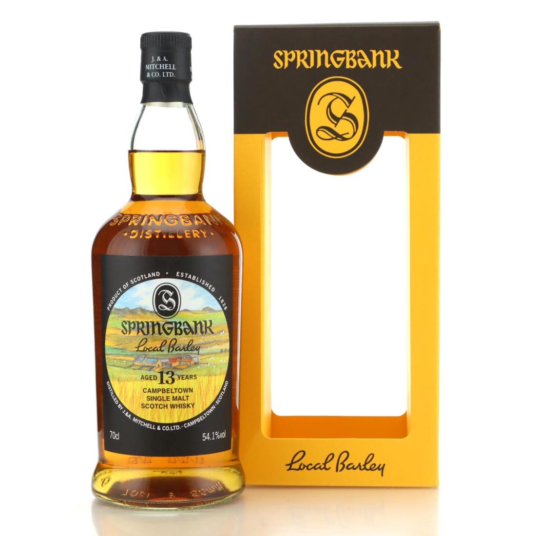 Springbank 2010 Local Barley 13 Year Old