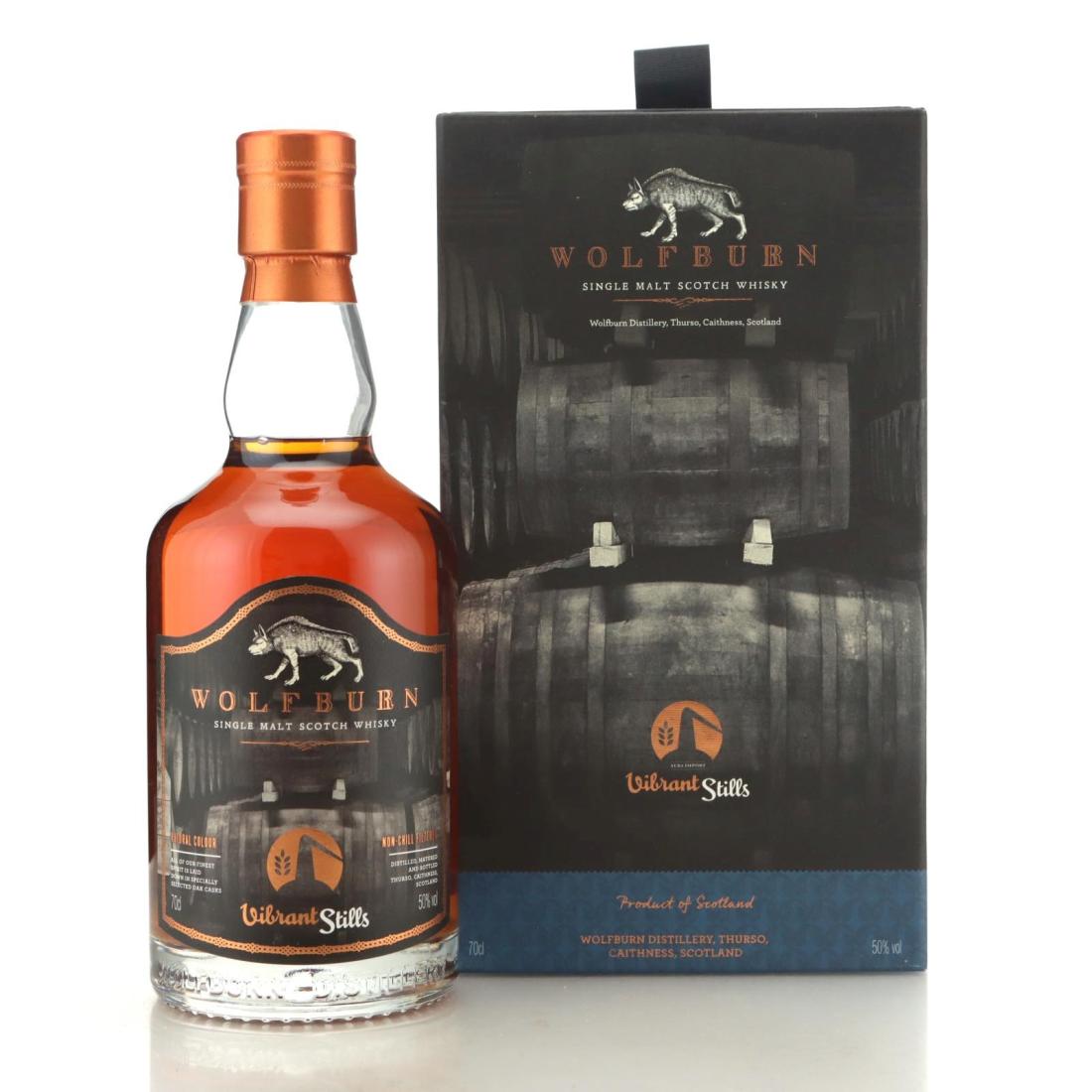 Wolfburn 2015 Vibrant Stills 4 Year Old