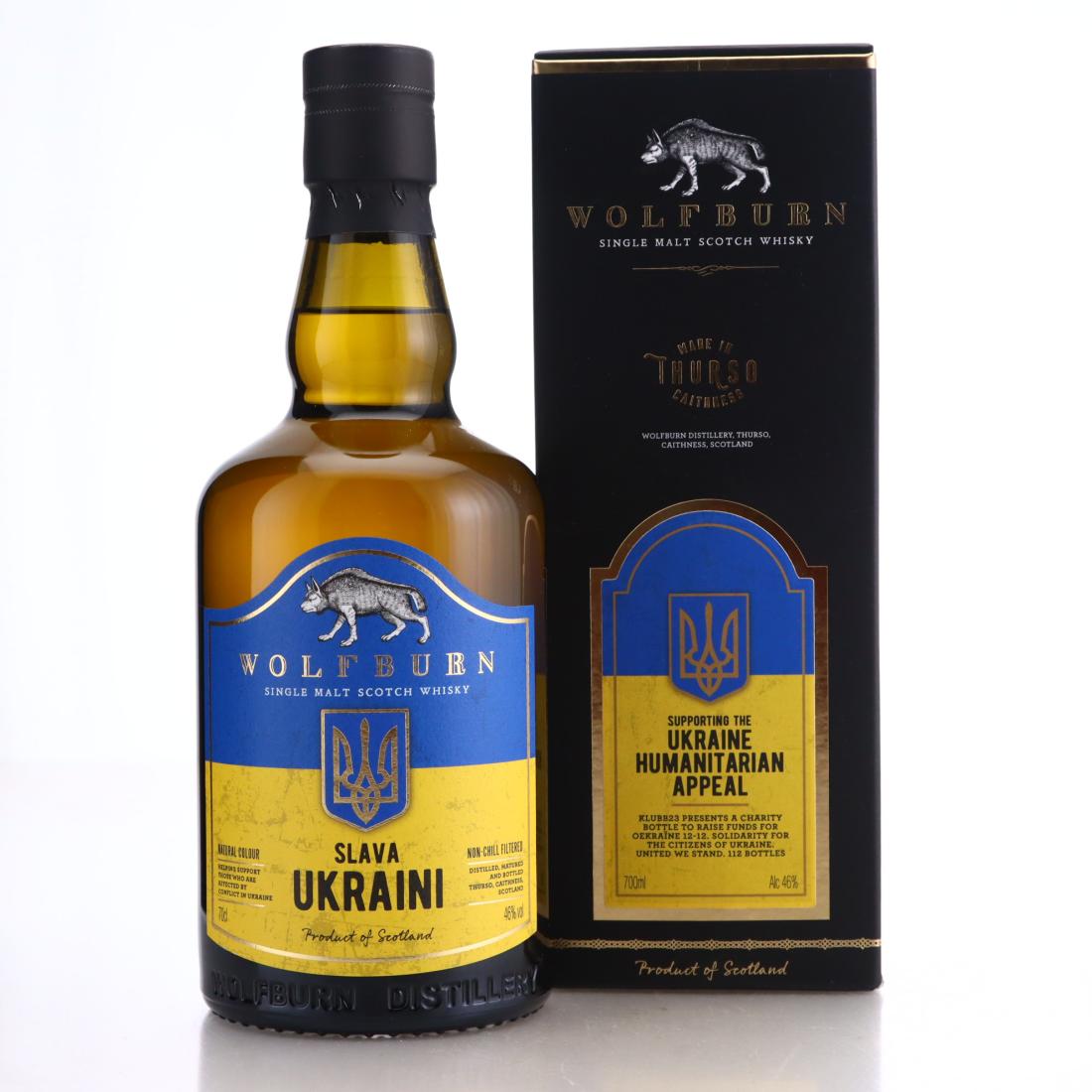 Wolfburn Slava Ukraini
