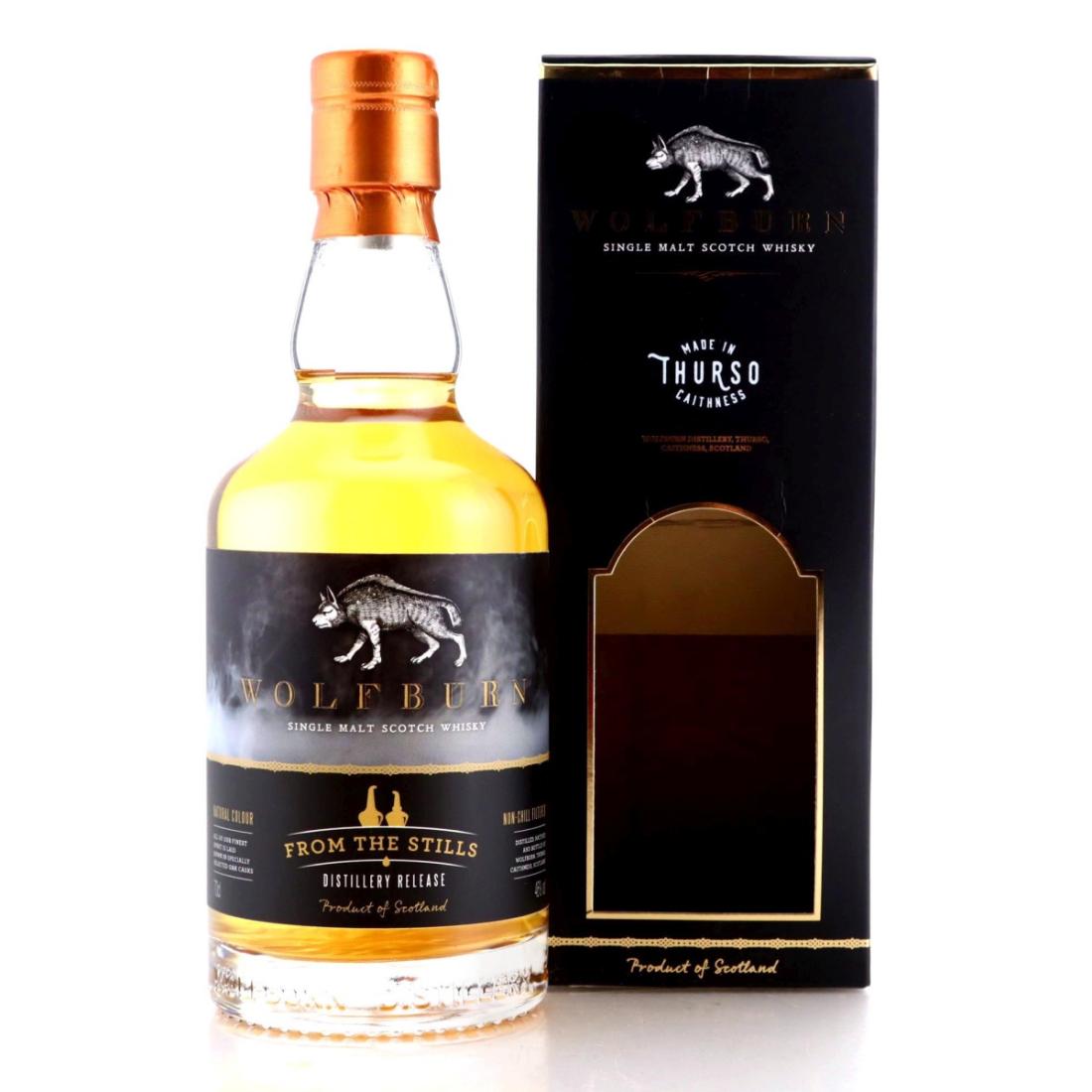 Wolfburn From the Stills Distillery Release - Summer 2018, 2018, 46% whisky bottle