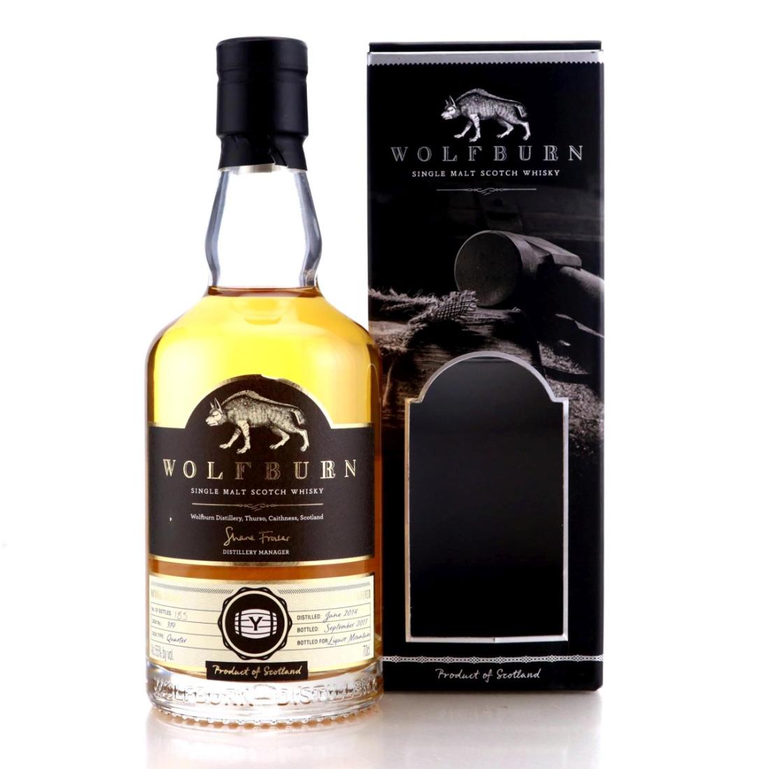 Wolfburn 2014 Y s Cask