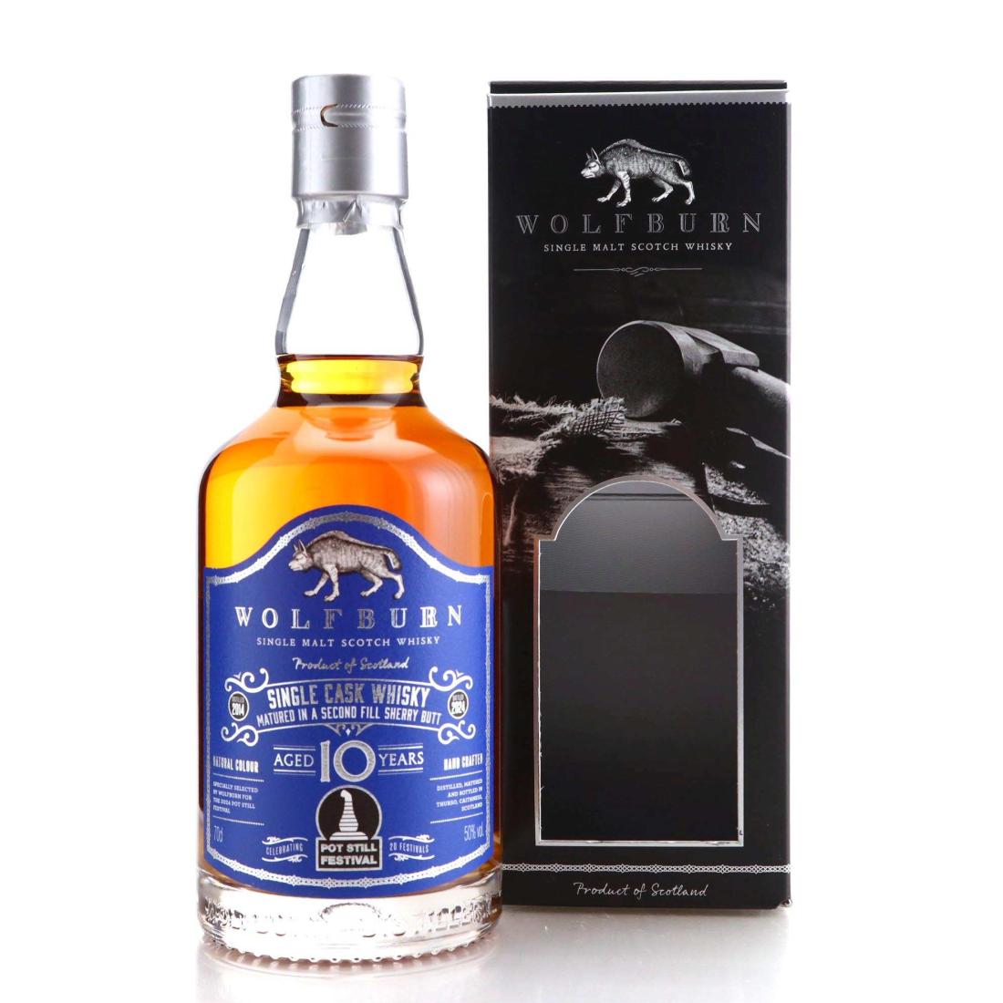 Wolfburn 2014 10 Year Old
