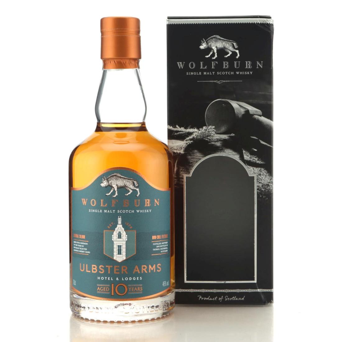 Wolfburn Ulbster Arms 10 Year Old
