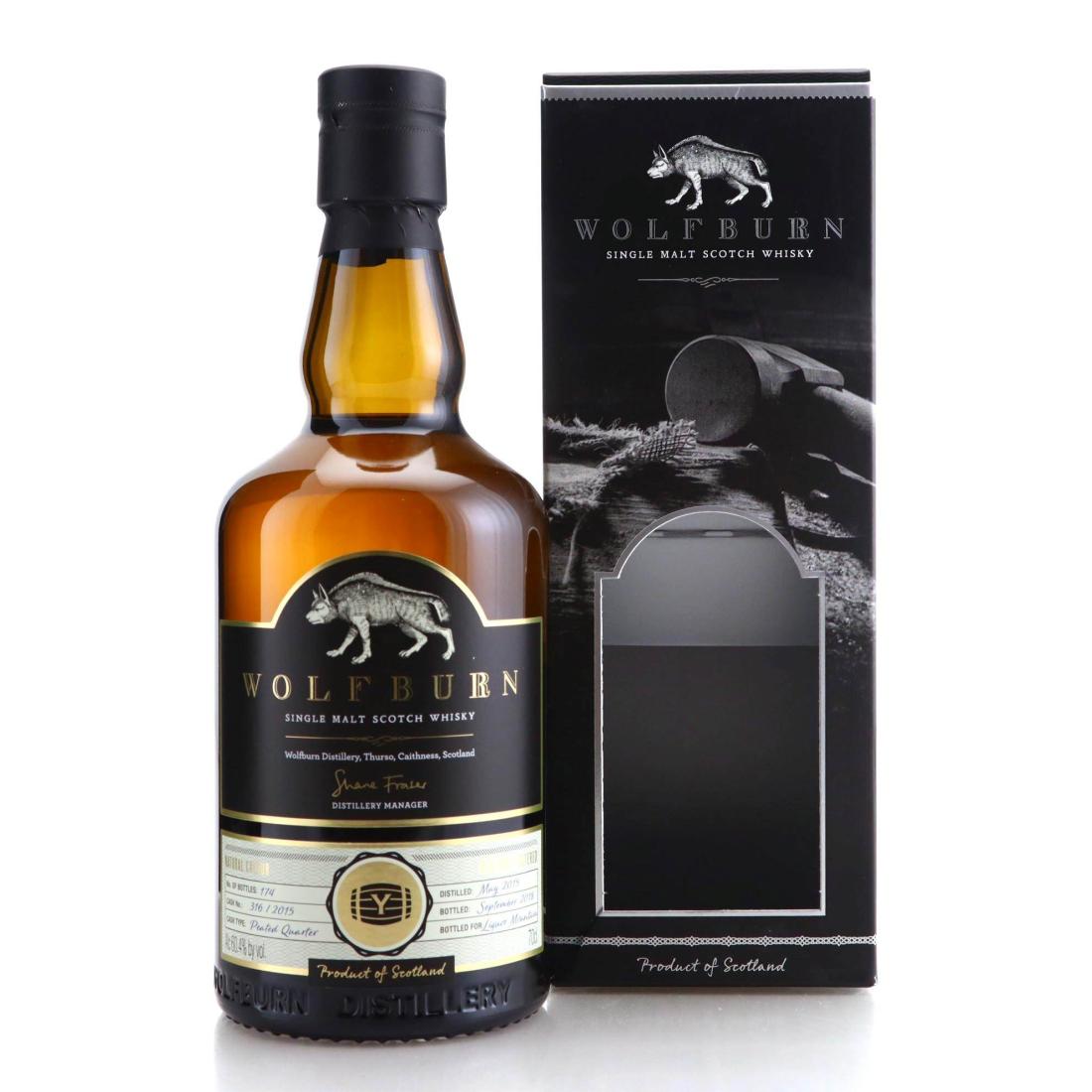 Wolfburn 2015 Y s Cask