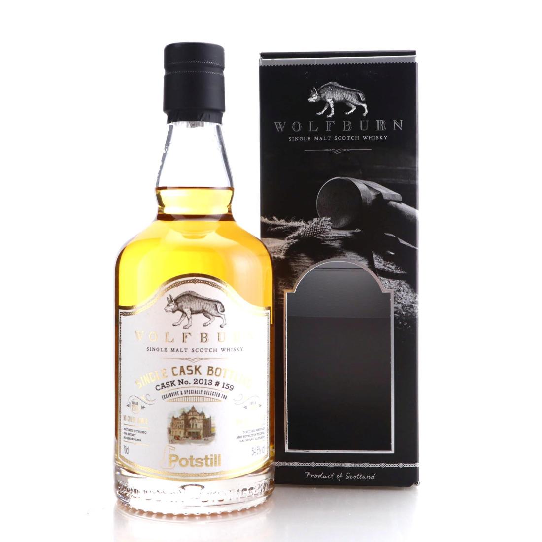 Wolfburn 2013 Single Cask Bottling