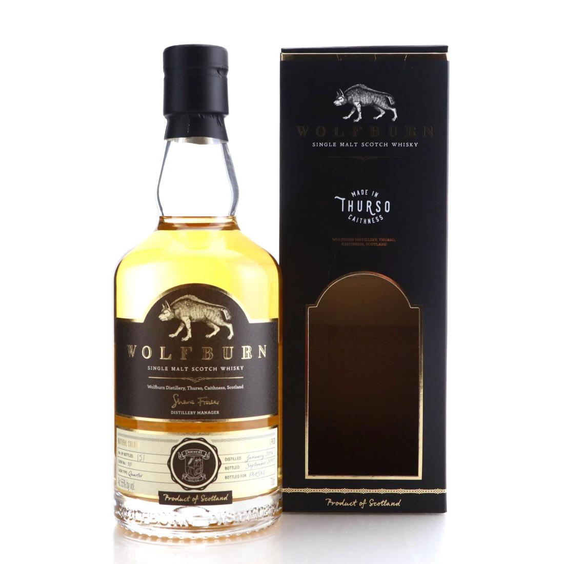 Wolfburn 2014 Single Cask Bottling