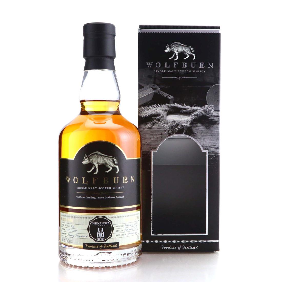Wolfburn 2015 Single Cask Bottling No 3